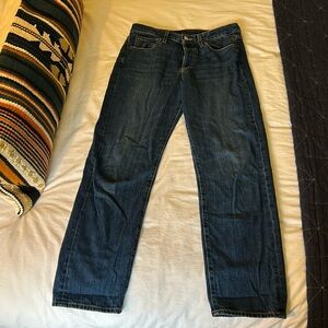 EUC Outerknown straight-leg jeans